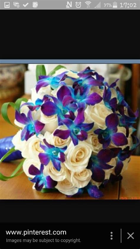 Maybe you would like to learn more about one of these? Tie dye orchids | Orchid bouquet wedding, Blue orchid ...