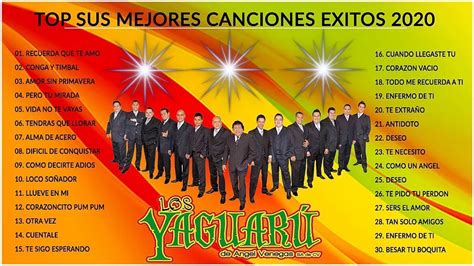 30 Mejores cancines de LOS YAGUARÚ Grandes Cumbias Mix exitos 2021