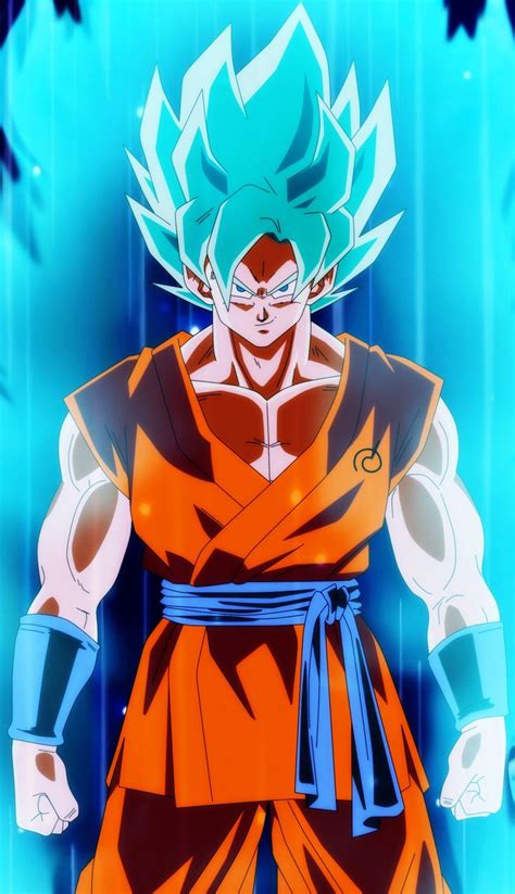 Goku Ssj Blue Universo 7 Dragon Ball Super Goku Dragon Ball Goku Images