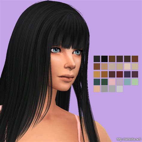 Sims 4 Hairs ~ Simista Hair Retextured