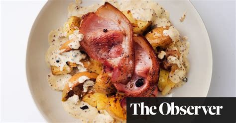 Nigel Slaters Apples Potatoes And Bacon Recipe Food The Guardian
