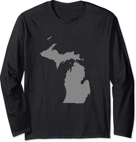 Michigan T Shirt Clothing
