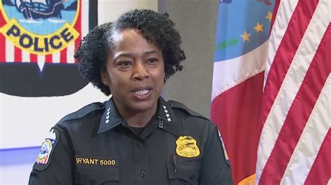 Columbus Police Chief Elaine Bryant Talks Guns Summer Safety