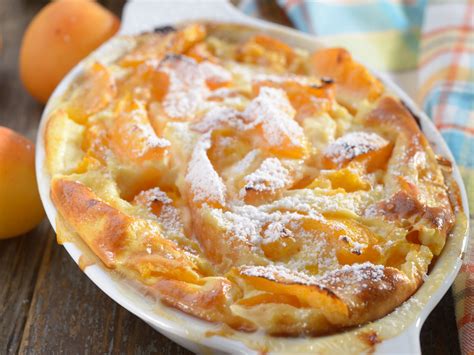 Clafoutis rapido à labricot Recette de Clafoutis rapido à labricot
