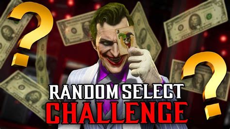 The Random Select Challenge In Mortal Kombat 11 Youtube