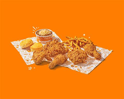 Popeyes Louisiana Kitchen Delivery - Home Alqu