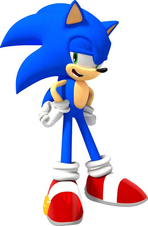 Racing Gambar Kartun Sonic Keren 3d Sega Png Images Pngwing Images