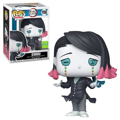 Funko Pop Animation Demon Slayer Kimetsu No Yaiba Enmu Convention