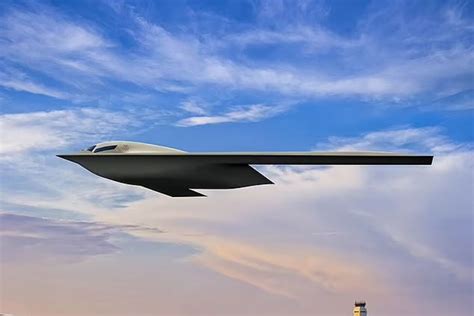 Us Unveils High Tech B 21 Stealth Bomber Nation
