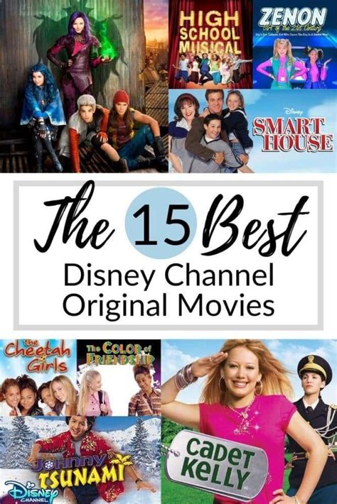 The 15 Best Disney Channel Movies Attempts At Domestication