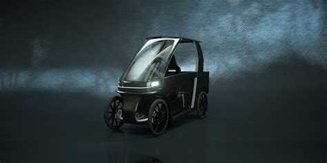 Cityq Car Ebike Fully Enclosed Electric Pedal Car Begins Pre Orders