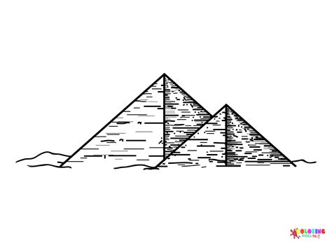 Ausmalbilder Pyramide Kostenlose Ausmalbilder Zum Ausdrucken