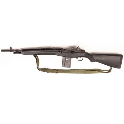 Springfield Armory M1a Scout Squad For Sale Used Very Good