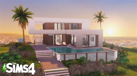Because of this change, all cc windows/arches and a few doors with windows have now become incompatible with the game and need to be. MODERN CLIFFTOP VILLA | The Sims 4 speed build | no CC ...