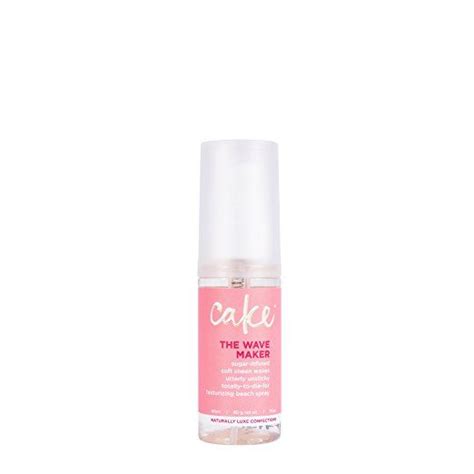 Cake The Wave Maker Texturizing Beach Spray Travel Size For All Hair