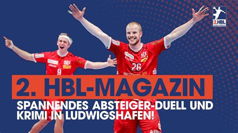 spannendes absteiger duell and krimi in ludwigshafen 24 spieltag 2 hbl highlightmagazin youtube