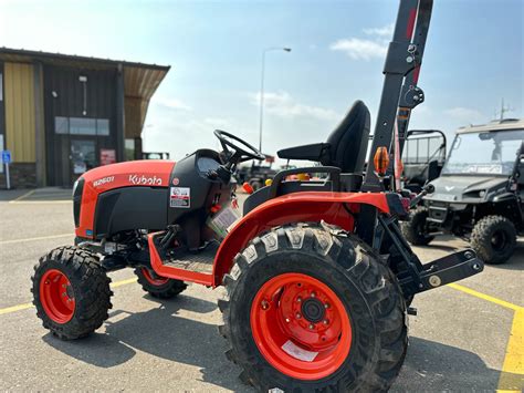 2023 Kubota B2601 Compact Tractor Lano Equipment Inc
