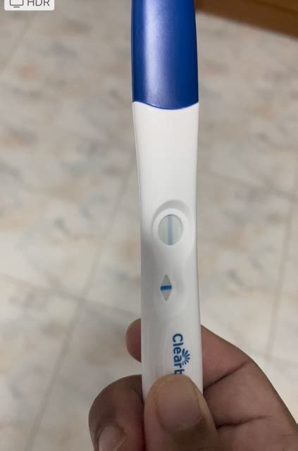 Faded Pregnancy Test Glow Community