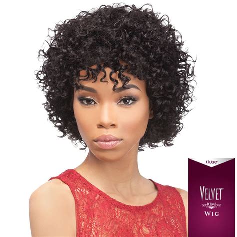 Outre Velvet 100 Remiremy Human Hair Wig Angel The Most Luxurious 100 Human Hair You Can