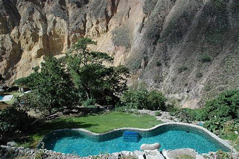 The Oasis Sangalle In Cabanaconde Peru Luxury Tours Peru Travel