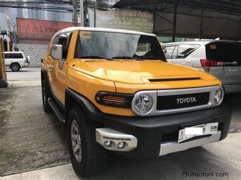 2013 toyota fj cruiser rebuilt title. Used Toyota FJ Cruiser | 2016 FJ Cruiser for sale | Makati ...