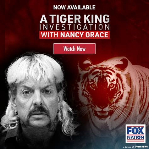 Watch Full Special Now Nancy Grace Investigates Separating ‘tiger King Fact From Fiction