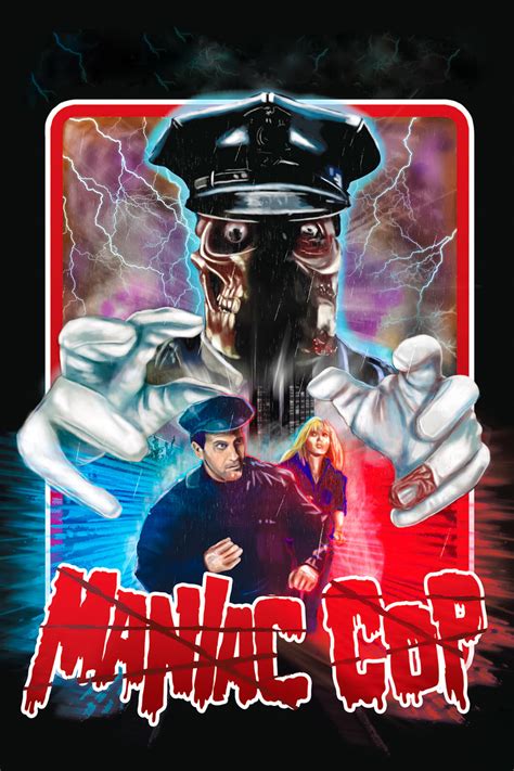 Maniac Cop Collection Posters The Movie Database Tmdb