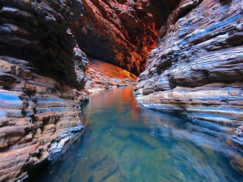 Karijini National Park Inside Australias 2 Billion Year Old Natural