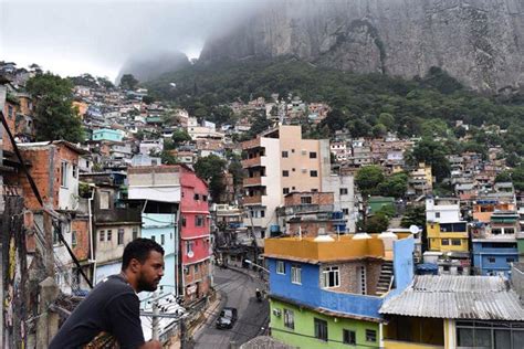 Life In Favela Of Rocinha Rio De Janeiro Brazil A Loyal Friend