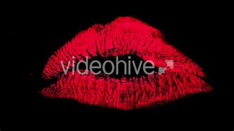 Sexy Lips Mouth Pucker Kiss 5 10230435 Videohive Direct Download Motion