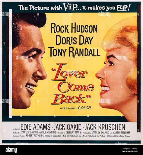 Lover Come Back 1961 Hi Res Stock Photography And Images Alamy