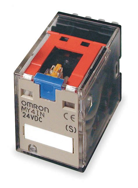 Omron General Purpose Relay 24v Dc Coil Volts 5a 240v Ac Contact