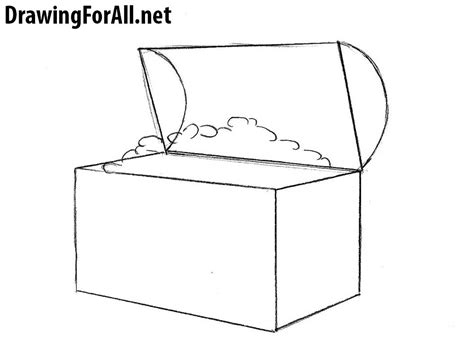 How To Draw A Treasure Chest