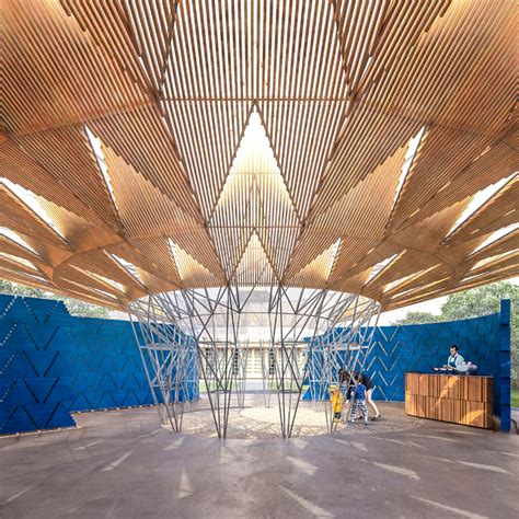 Serpentine Gallery Summer Pavilion 2017 Diébédo Francis Kéré