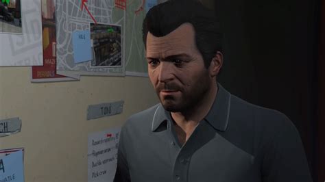 Grand Theft Auto 5 Gta 5 Characters Michael De Santa Mission Meltdown