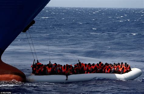 More Than 500 People Rescued Off Italian Island