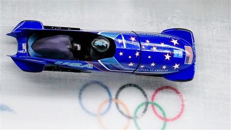 Former Uva Wise Football Player Finishes 13th In Two Man Bobsled At