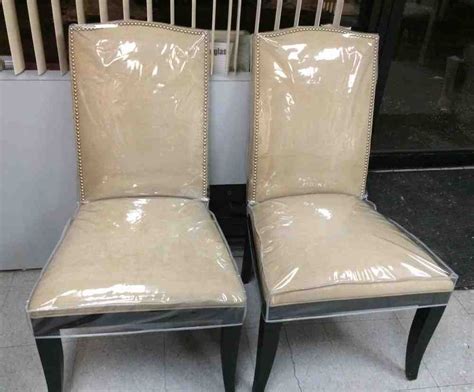 These chair covers will add the crisp new look you have been looking for without spending a fortune on new upholstery. Plastic Dining Room Chair Covers | Dining room chair ...