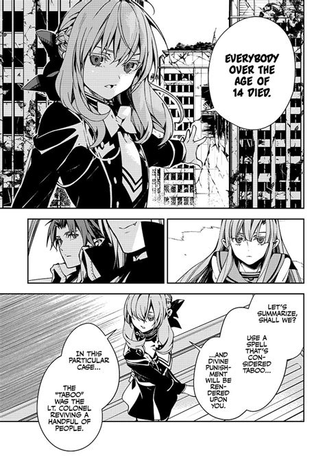 Owari No Seraph Chapter 113 English Scans