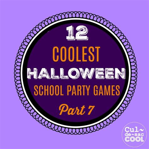 12 Coolest Halloween School Party Games Part 3 Artofit