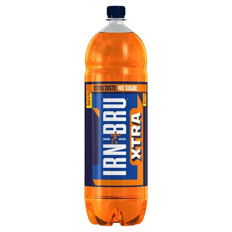 Irn Bru Xtra No Sugar 2l Bottle Pmp Bottled Drinks Iceland Foods