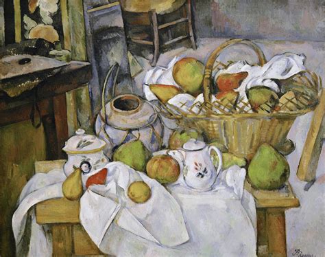 For Paul Cezanne An Apple A Day Kept Obscurity Away Wmot