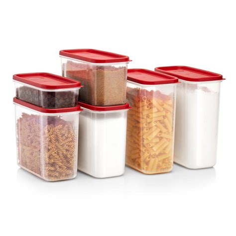 Rubbermaid Modular Food Storage and Pantry 12-Piece Set - Walmart.com