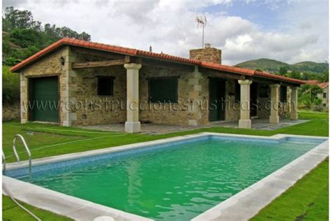 Parcela de 523 m2 completamente cerrada. Casas increíbles en Construcciones Rústicas Gallegas ...