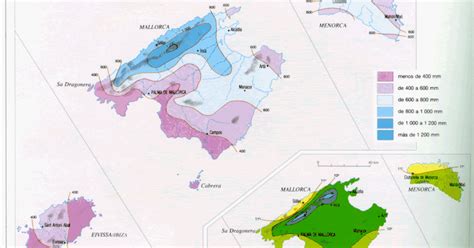Las Baleares desde un punto de vista geográfico: El clima Baleárico