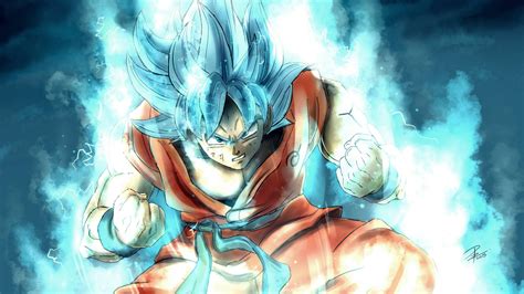 Wallpaper dragon ball z goku super saiyan blue. Dragon Ball Z Wallpaper 31 of 49 - Son Goku Super Saiyan ...