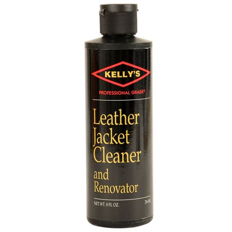 A leather jacket will toughen up and integrate seamlessly into a smart casual outfit. Kelly's Leather Jacket Cleaner & Renovator - 8 oz.