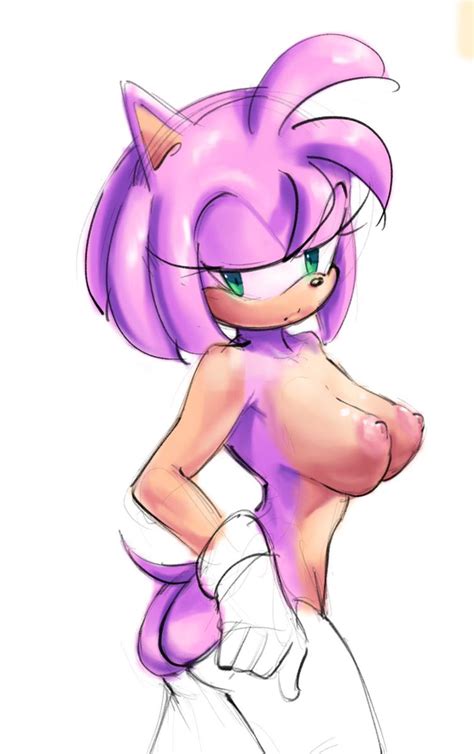 Rule 34 1girls Amy Rose Anthro Ass Big Breasts Breasts Demxxx Female