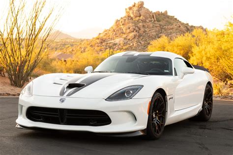 2015 Dodge Viper Srt For Sale On Bat Auctions Sold For 77500 On