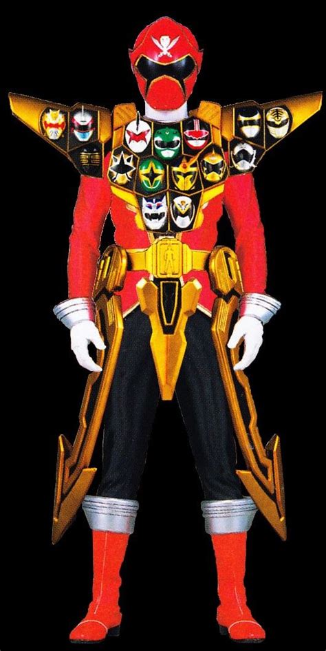 Troy Red Super Megaforce Ranger Gold Mode Power Rangers Super